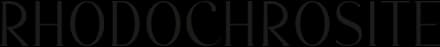 Rhodochrosite Studio logosu
